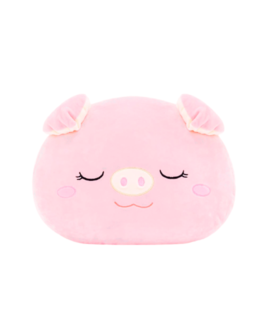 Soft and Comfortable Pink Piggy Plush Doll Long Staple Cotton Toy PP Cotton Stuffed Toy for Children Angel Inspired Design boy & girl