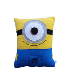 Illumination Minions Movie Otto the Minion Stuffed Doll Plush Toy 14x14"  soft plush