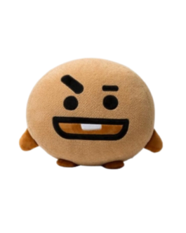 Shooky,BT21 Official Merchandise, SHOOKY Soft Toy, "14x14 inch best BT21