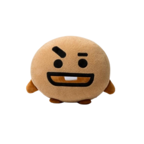 Shooky,BT21 Official Merchandise, SHOOKY Soft Toy, "14x14 inch best BT21