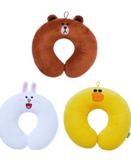 TRCS Travel Pillow 100% Pure Memory Foam Travel Neck Pillow, Airplane Pillow for Traveling、Car、Home、Office，Washable Cover（Black/blue/pink/red)）