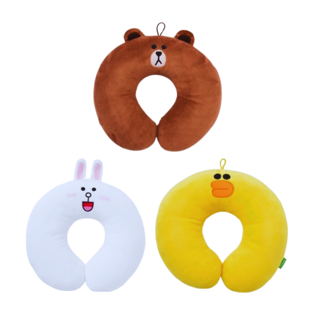 Line friends neck pillow sale