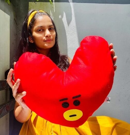 TATA Plush ,BT21 Official Merchandise, TATA Soft Toy, “14×14 inch best BT21 - Image 2