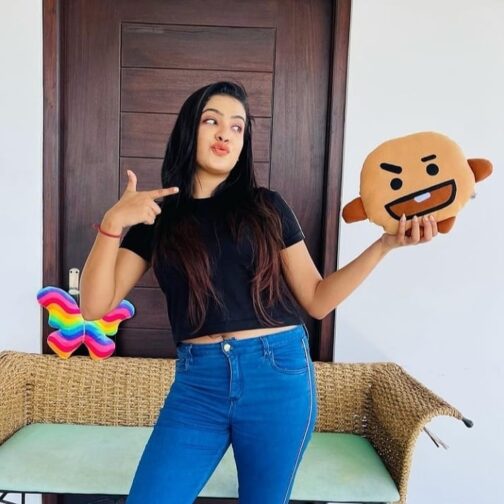 Shooky,BT21 Official Merchandise, SHOOKY Soft Toy, "14x14 inch best BT21 - Image 2