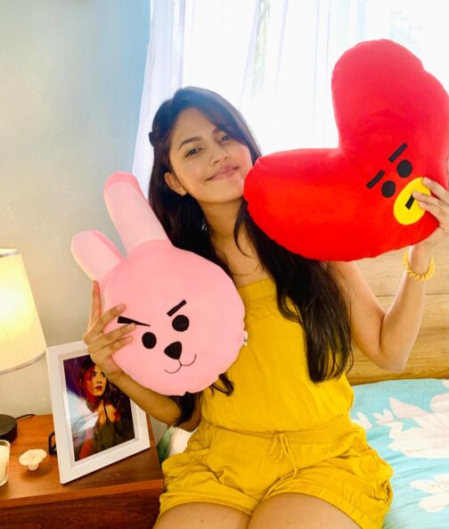 TATA Plush ,BT21 Official Merchandise, TATA Soft Toy, “14×14 inch best BT21 - Image 3