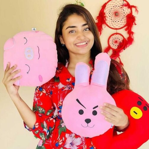 Cooky Plush ,BT21 Official Merchandise, Cooky  Soft Toy, “14×14 inch best BT21 - Image 3