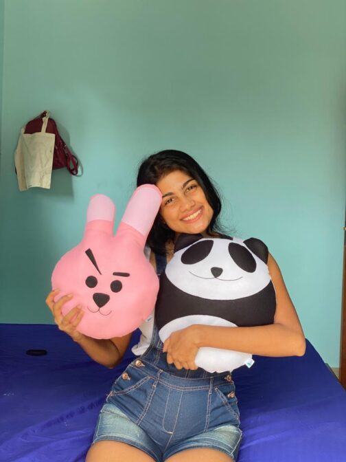 Cooky Plush ,BT21 Official Merchandise, Cooky  Soft Toy, “14×14 inch best BT21 - Image 2