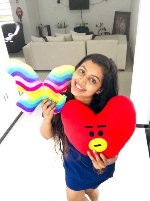 TATA Plush ,BT21 Official Merchandise, TATA Soft Toy, “14×14 inch best BT21 - Image 4