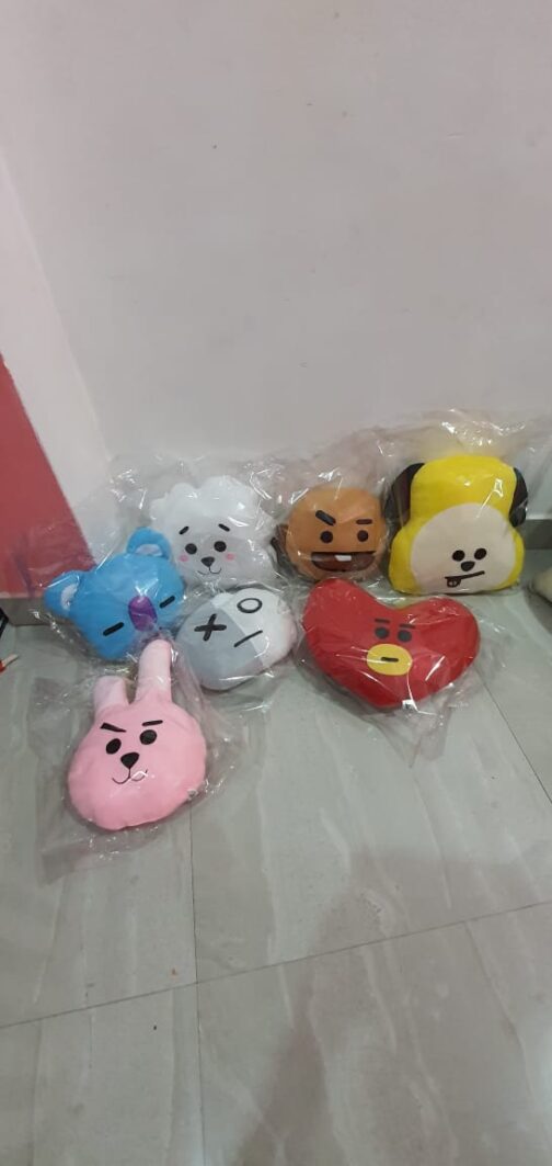 KOYA Plush ,BT21 Official Merchandise, SHOOKY Soft Toy, “14×14 inch best BT21 Army - Image 2