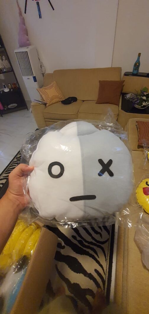 VAN Plush ,BT21 Official Merchandise, VAN Soft Toy, “14×14 inch best BT21 - Image 3