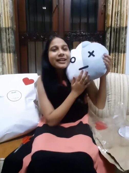 VAN Plush ,BT21 Official Merchandise, VAN Soft Toy, “14×14 inch best BT21 - Image 2