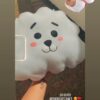 RJ,BT21 Official Merchandise, RJ Soft Toy, “14×14 inch best BT21 - Image 2