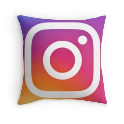 Instagram Pillow