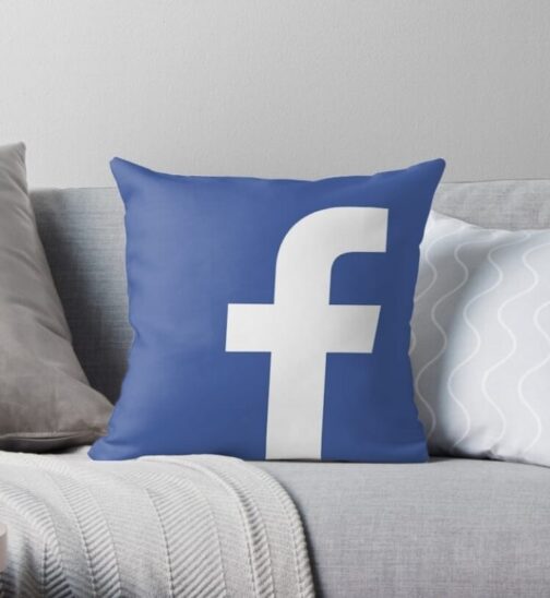 Facebook Pillow