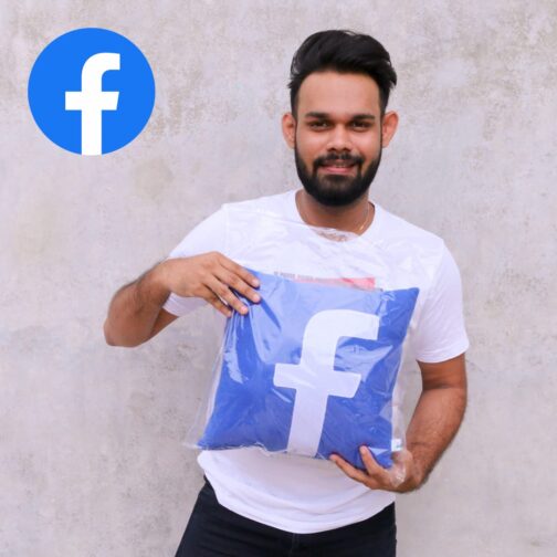 Facebook Pillow - Image 2