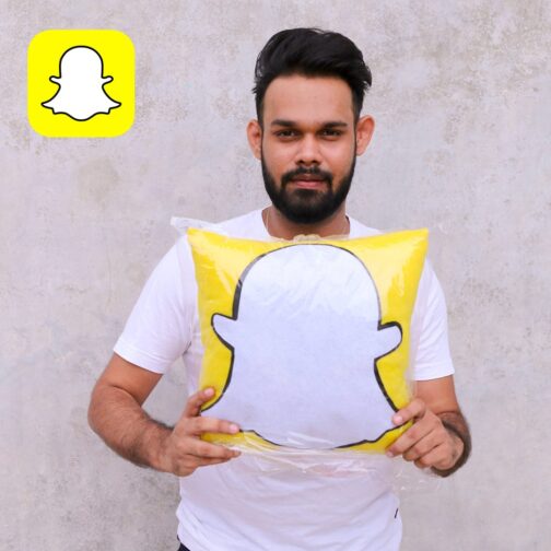 Snapchat Pillow - Image 2