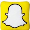 Snapchat Pillow
