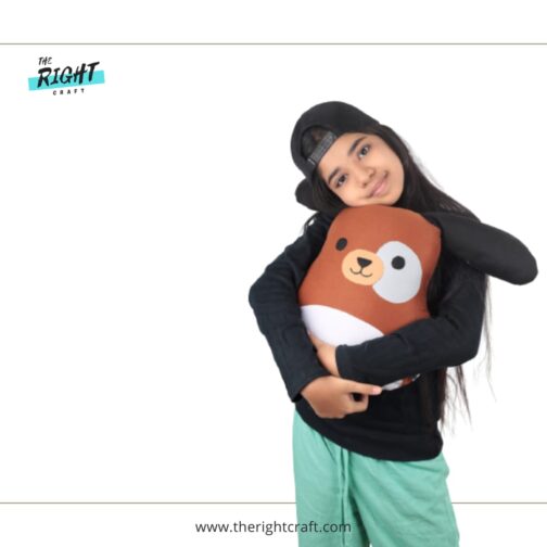 Huggable Cute little puppy with beautiful Grey eyes for Boy or girl “14×14” inchs size - Image 2