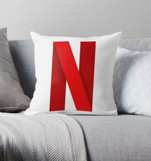 Netflix pillow