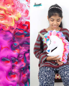 Unicorn Pillow Soft Toy