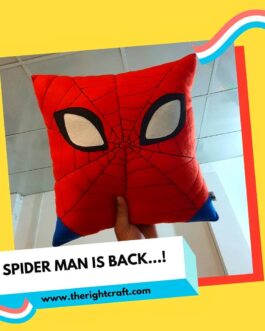 Disney Marvel Spidey and his Amazing Friends Spidey Team Red, White, and Blue Super Soft Toddler Pillow for  boy and girl