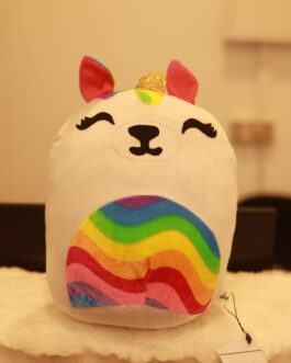 Squishmallows UNICORN Rainbow Body Dog