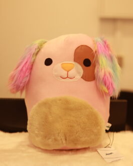 Squishmallows Rainbow Ears Dog