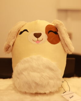 Squishmallows Cream Ears Dog