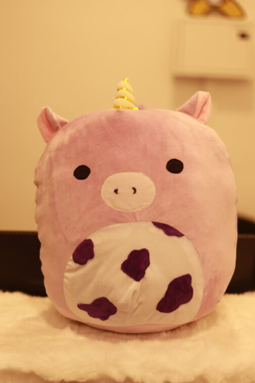 Squishmallows Cow Velvet