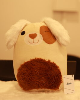 Squishmallows Creem White Ears Dog