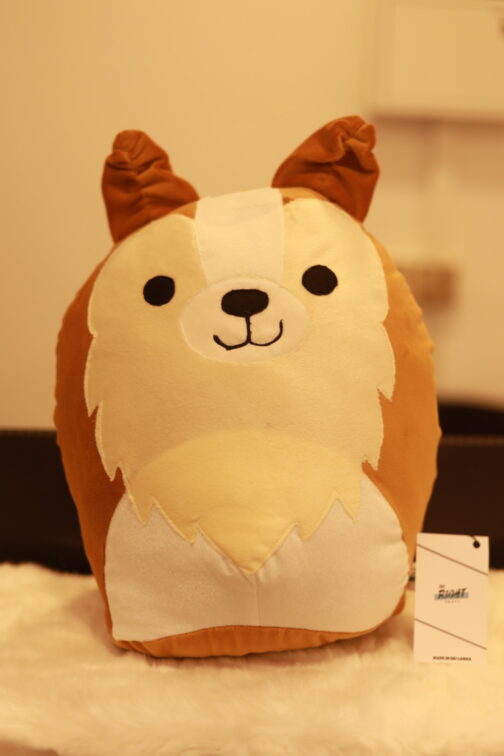Squishmallows Lion Dog