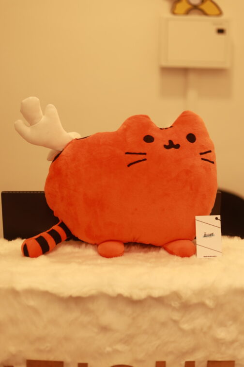 Squishmallows Pusheen Orange