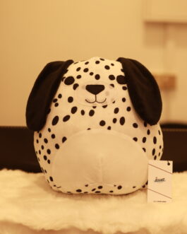 Squishmallows B/W dog