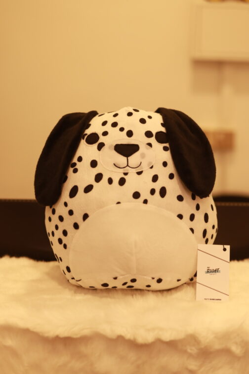 Squishmallows B/W dog