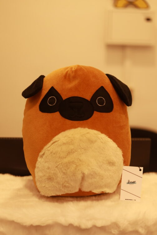 Squishmallows Bulldog
