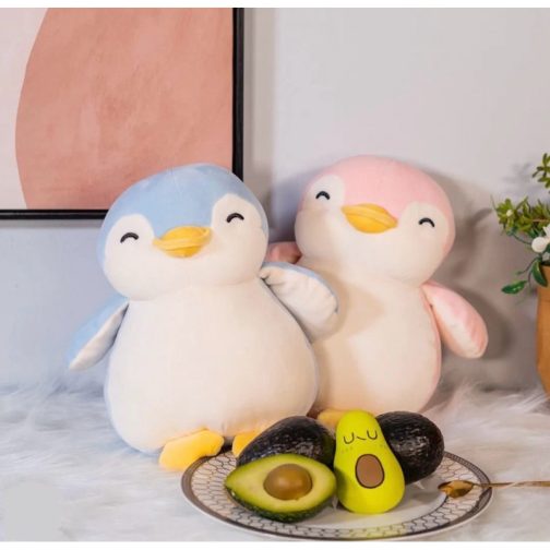 Penguin Stuffed Animal Cute Penguin Plush Doll Toy 14 inch for Girls Boys (Penguin) - Image 2