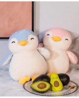 Penguin Stuffed Animal Cute Penguin Plush Doll Toy 14 inch for Girls Boys (Penguin)