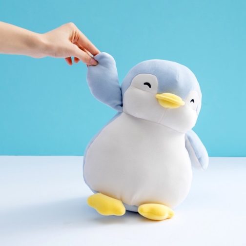 Penguin Stuffed Animal Cute Penguin Plush Doll Toy 14 inch for Girls Boys (Penguin) - Image 4