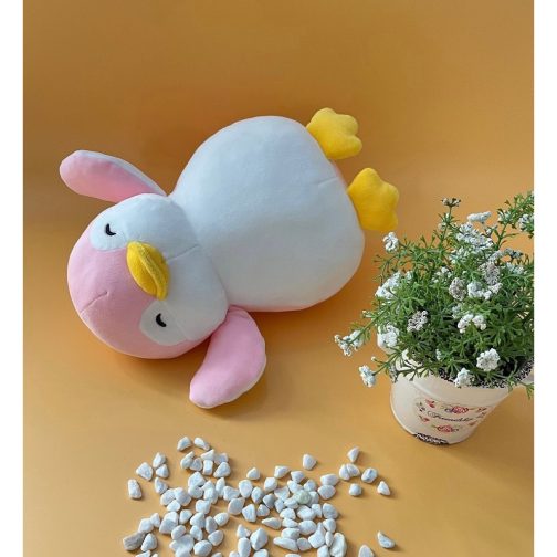 Penguin Stuffed Animal Cute Penguin Plush Doll Toy 14 inch for Girls Boys (Penguin) - Image 3