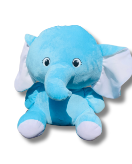 Giant Huggable Stuffed Animals Doll Elephant Stuffed Animal, 2 feet Stuffed Elephant Plush Toy Gifts for Girls Boys Pink,Blue,Purple,Yellow