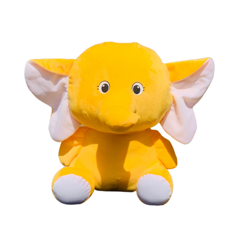 Giant Huggable Stuffed Animals Doll Elephant Stuffed Animal, 2 feet Stuffed Elephant Plush Toy Gifts for Girls Boys Pink,Blue,Purple,Yellow - Image 10
